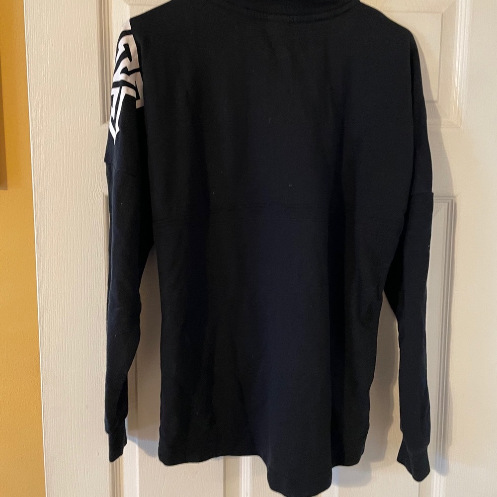 PINK by Victoria Secret half zip sweatshirt Small - Picture 3 of 4